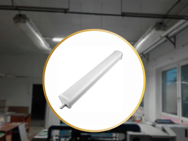 LED connect emergency light 40W / 5W / IP65 / 3H / 1200 /4000K/E - LNL324/3E