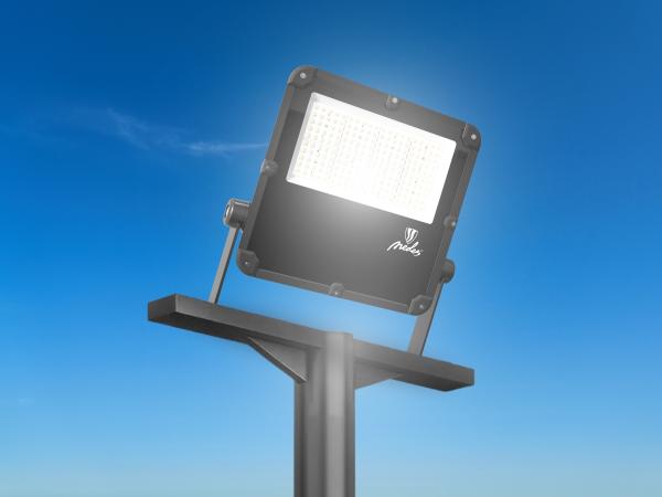 LED floodlight PROFI Plus 100W / 5000K / BK - LF4025N 1