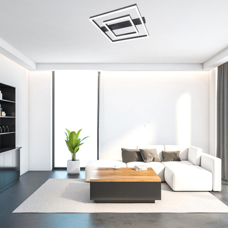 LED ceiling light with remote control 70W - J3365/B