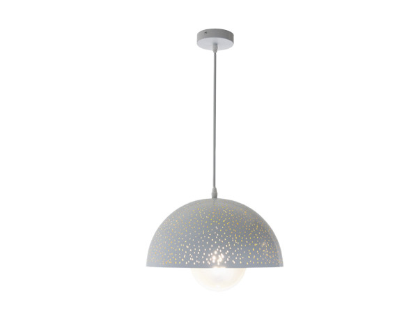 Metal hanging light 1 x E27 - ME0104R 5