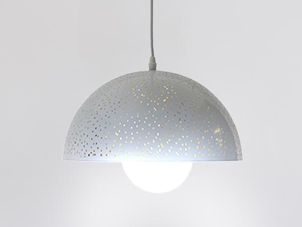 Metal hanging light 1 x E27 - ME0104R 1