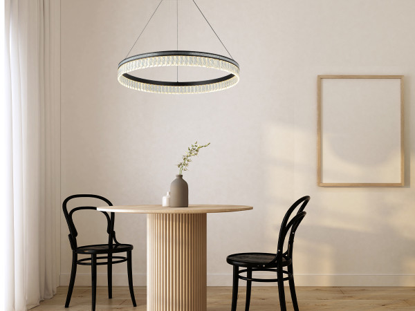 THALIA crystal hanging light - N2102 3