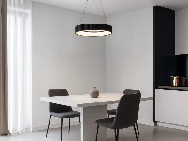 LED pendant light with remote control 75W - TA2304/B 1