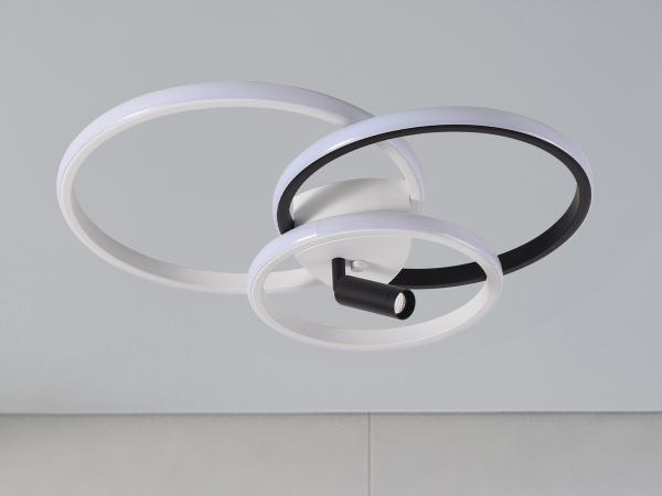 LED ceiling light with remote control 70W - TA1310/WB