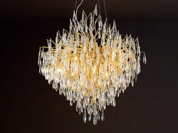 Hanging crystal light 12 x G9 - CA061/800 1