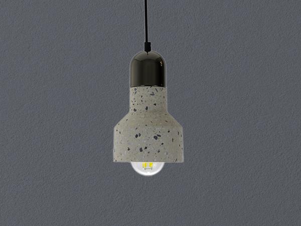 Light Terrazzo white 1 x E27 - ME0214R/W