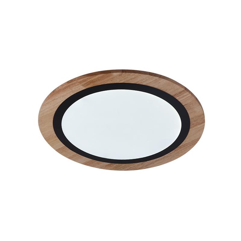LED ceiling light with remote control 25W - J1352/BW