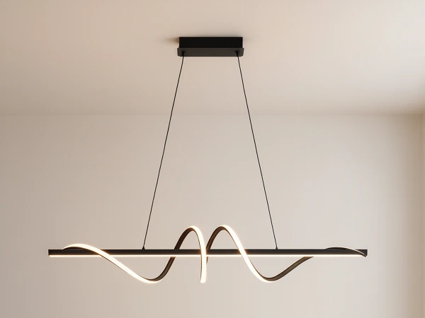 LED pendant light with remote control 65W - TA2316/B
