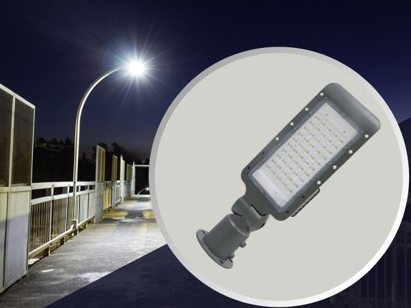 LED street light with sensor 50W / 4000K - LSL322HS