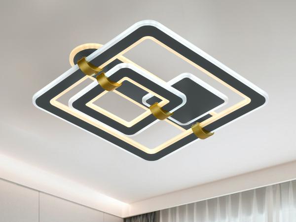 LED ceiling light with remote control 140W - J3342/S 1