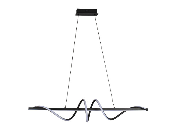 LED pendant light with remote control 65W - TA2316/B 2