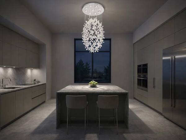 SAMOA crystal chandelier - N3020 1