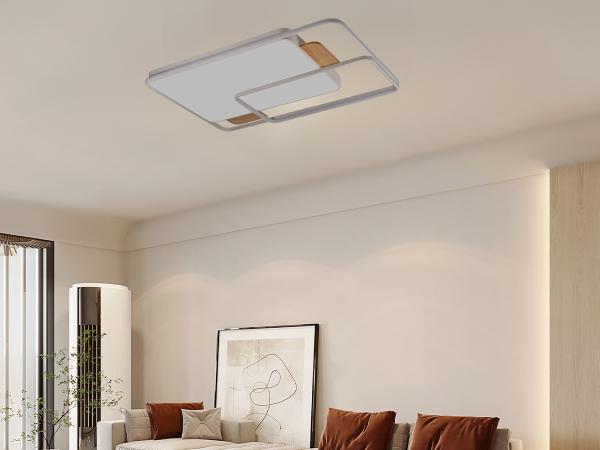 LED ceiling light with remote control 280W - J1342/WW 2