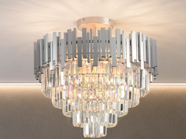 PLAZA crystal ceiling chandelier - N2211 1