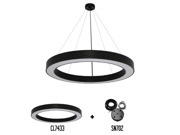 LED ceiling light 100W - CL7433 6