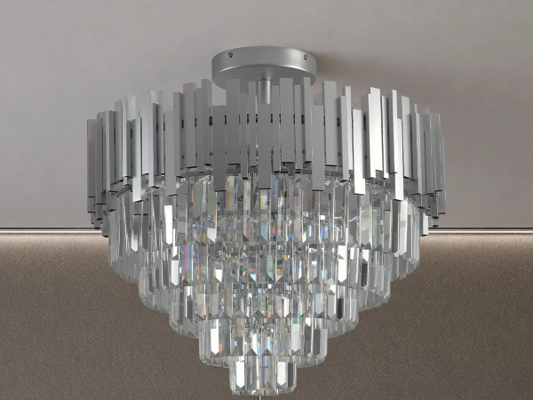 PLAZA crystal ceiling chandelier - N2211