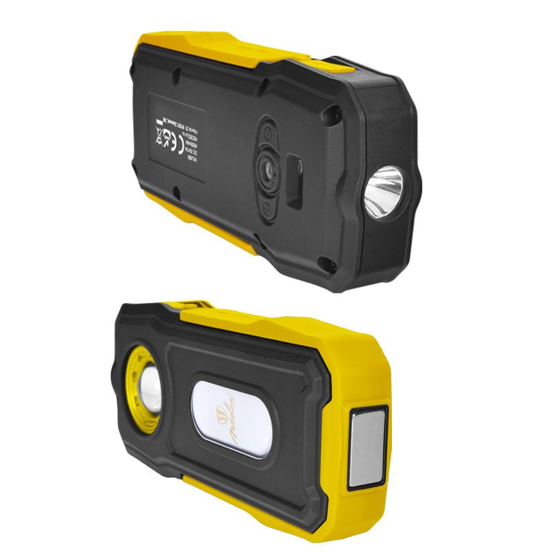 Rechargeable LED flash light + Powerbank - WL05R