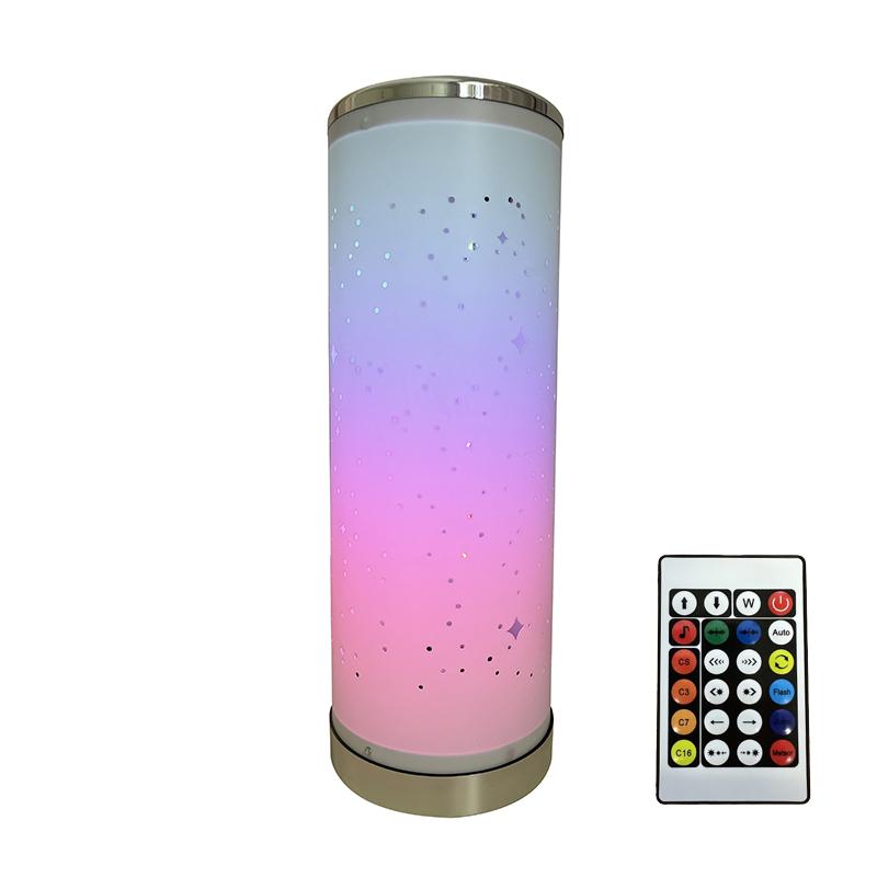 LED atmosphere lamp STAR with remote control 5W / RGBIC+W - DL6402