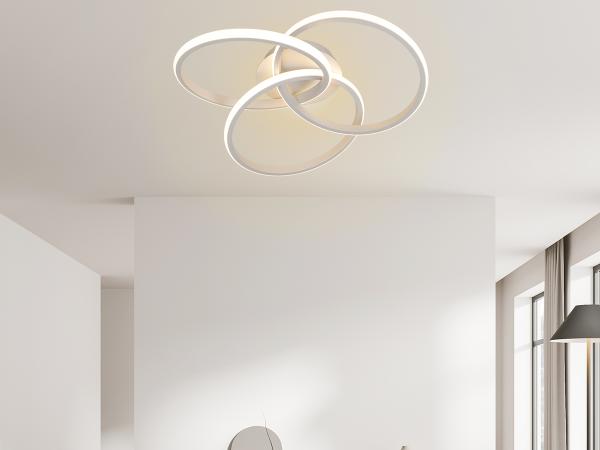 LED ceiling light with remote control 70W - TA1328/W 1