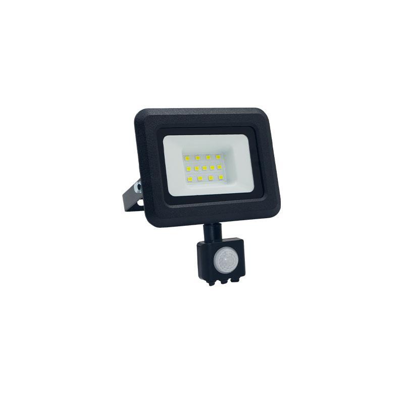 LED floodlight + PIR 10W / 4000K - LF0021S 2