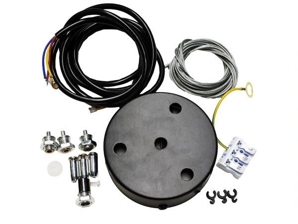 Suspension accessories black for CL7 LED luminaires - SN701 1