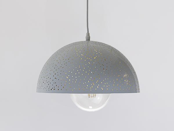 Metal hanging light 1 x E27 - ME0104R