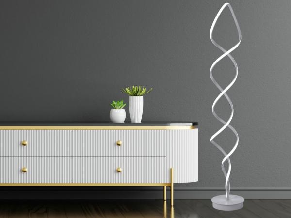 LED design floor lamp 90W - JF2303/W