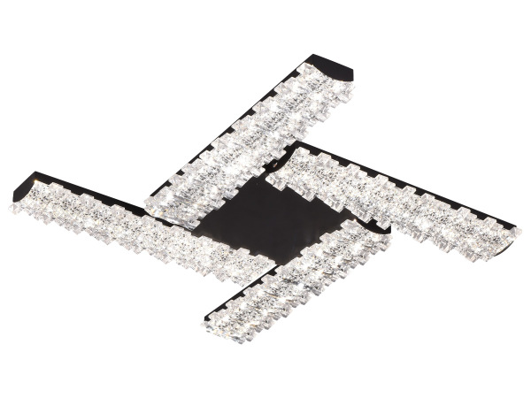 LED ceiling light + remote control, 90W – J2307/B 4