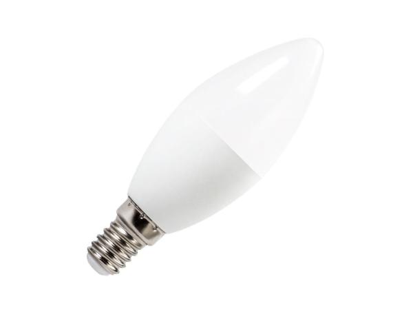 LED bulb 8W - C37 / E14 / SMD / 3000K - ZLS714 2