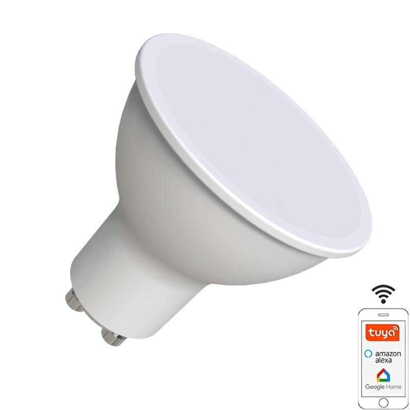 LED bulb WIFI 4,5W - GU10 / CCT + RGB - ZLS135W