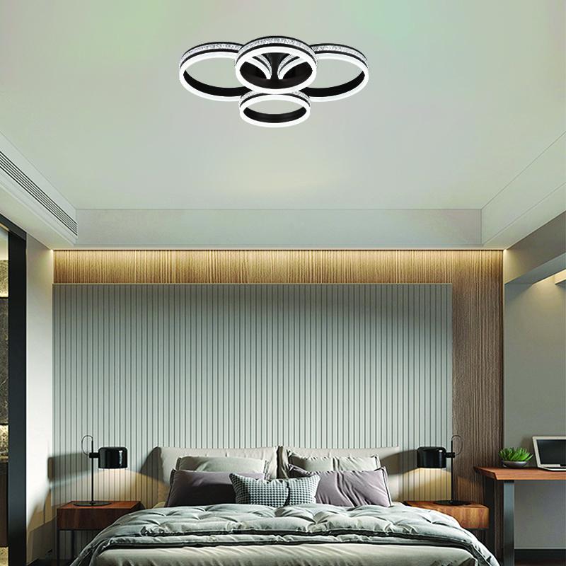 LED ceiling light with remote control 150W - J3354/BR