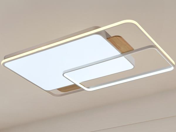 LED ceiling light with remote control 280W - J1342/WW 1