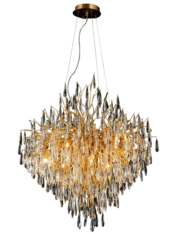 Hanging crystal light 12 x G9 - CA061/800