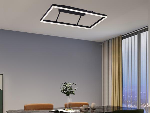 LED ceiling light with remote control 55W - J1350/B 2