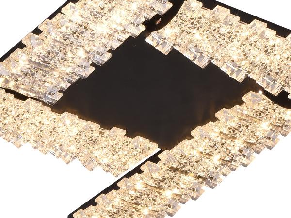 LED ceiling light + remote control, 90W – J2307/B 7