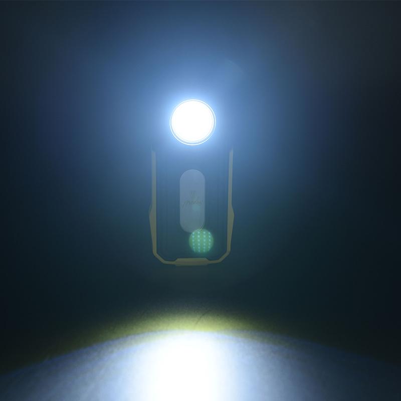 Rechargeable LED flash light + Powerbank - WL05R