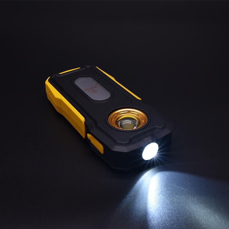Rechargeable LED flash light + Powerbank - WL05R