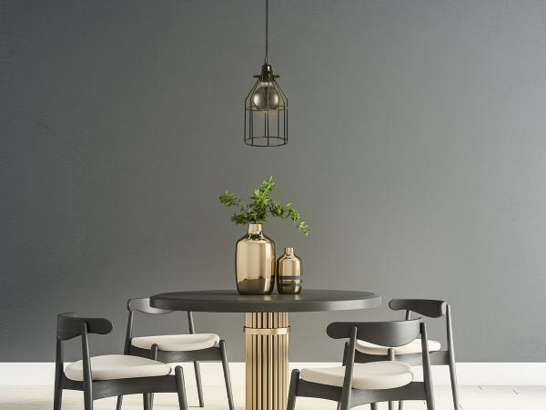 Metal hanging light 1 x E27 - ME0011 3