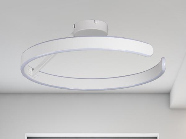 LED ceiling light with remote control 72W - TA1314/W