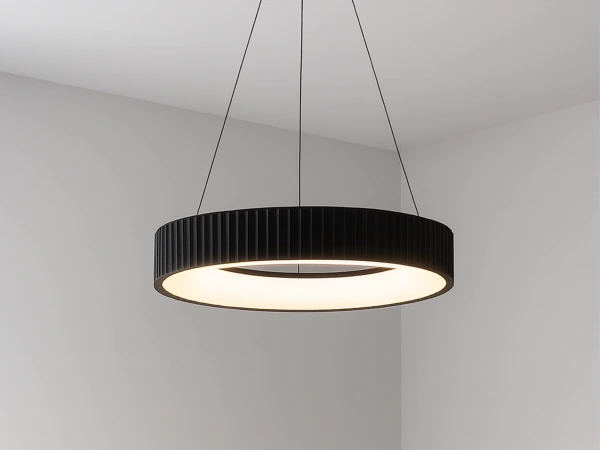 LED pendant light with remote control 75W - TA2304/B