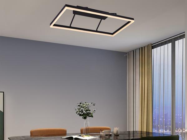 LED ceiling light with remote control 55W - J1350/B 3