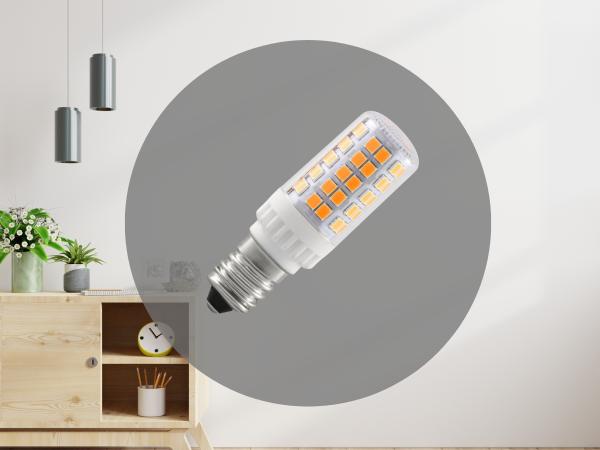 LED bulb 4,5W - E14 / SMD / 4000K - ZLS022