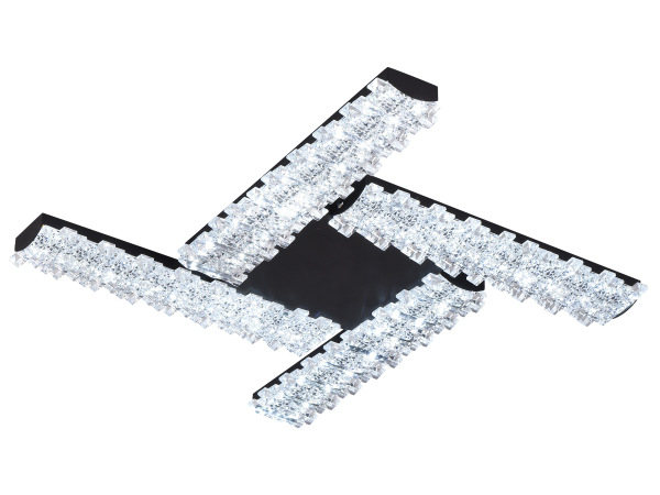 LED ceiling light + remote control, 90W – J2307/B 3