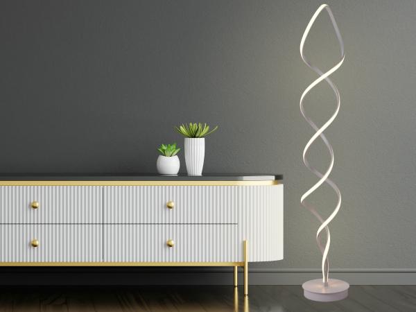 LED design floor lamp 90W - JF2303/W 1