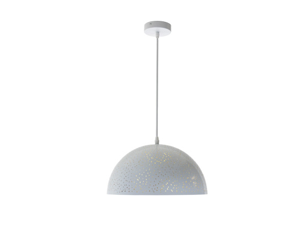 Metal hanging light 1 x E27 - ME0104R 4