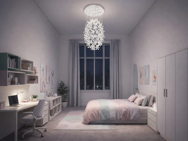 SAMOA crystal chandelier - N3020 2