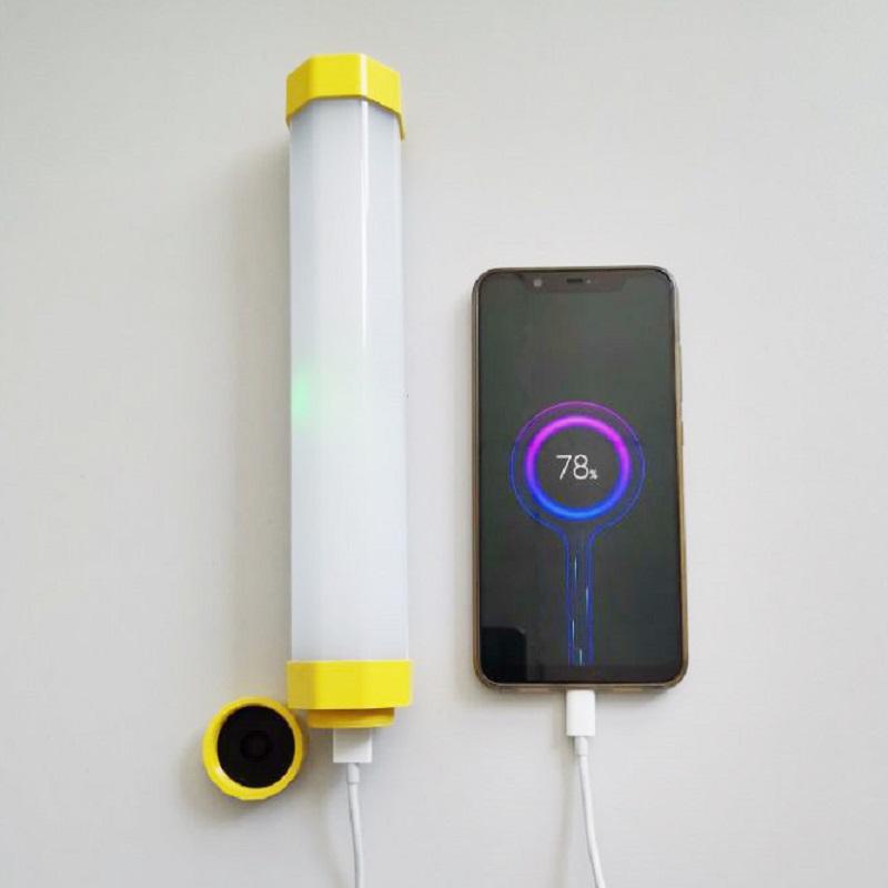 LED working rechargeable light - WL04R