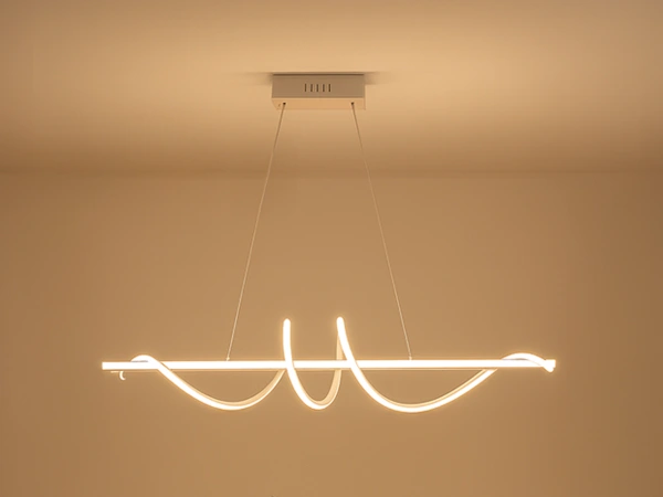 LED pendant light with remote control 50W - TA2316/W