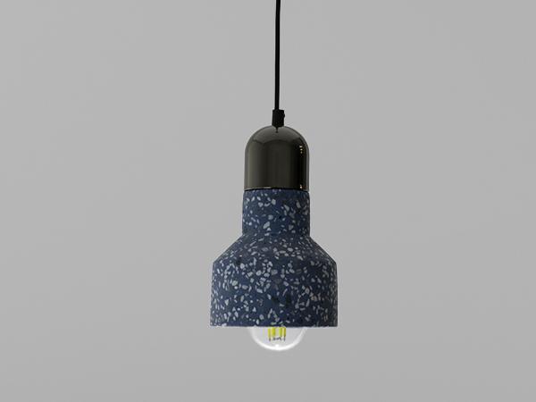 Light Terrazzo blue 1 x E27 - ME0214R/BL