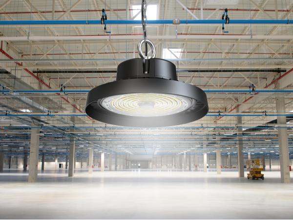 LED light High Bay UFO 100W / IP65 / 5000K / 0-10V - LU421/1 1